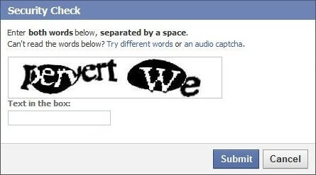 captcha