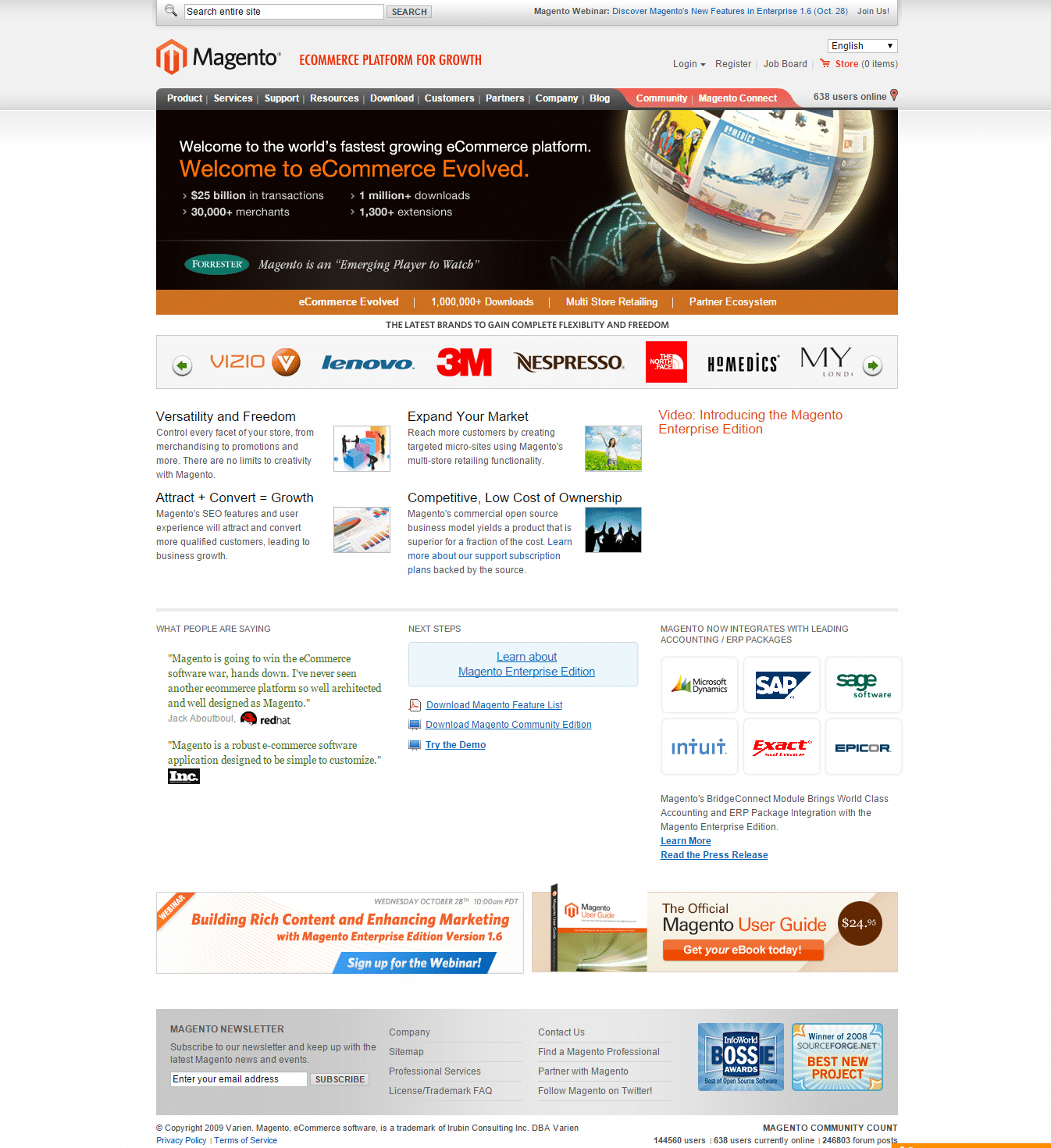 2009 MagentoMarketplace 2009 MagentoMarketplace