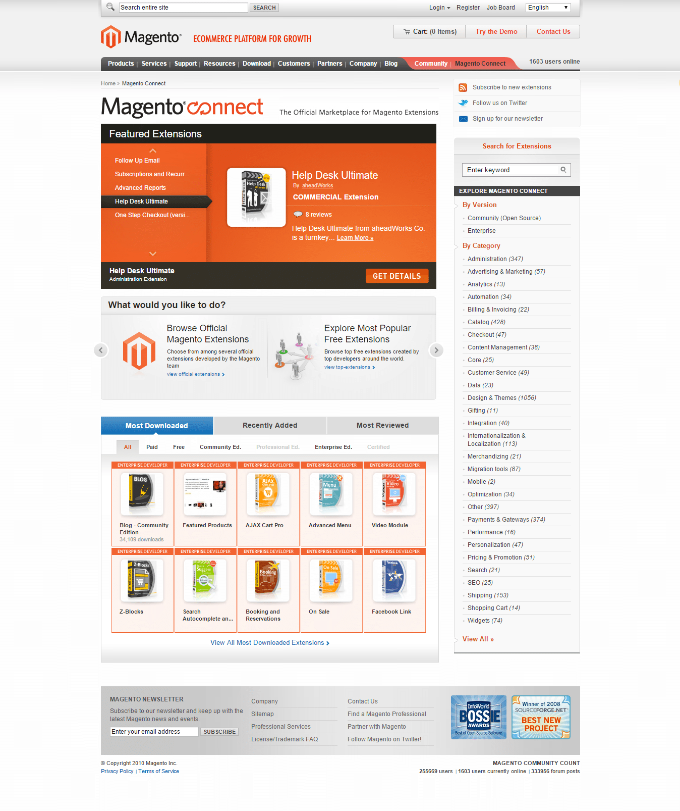 2010 MagentoMarketplace 2010 MagentoMarketplace