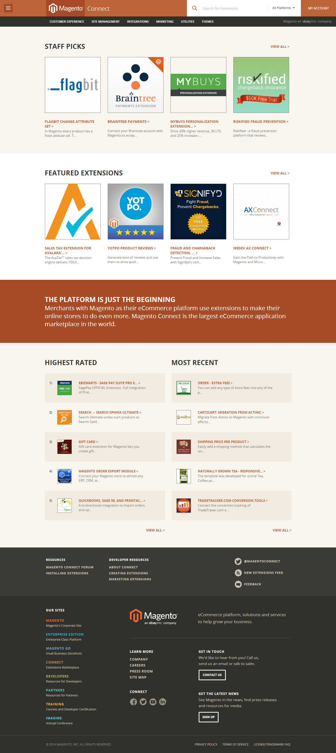 2014 MagentoMarketplace 2014 MagentoMarketplace