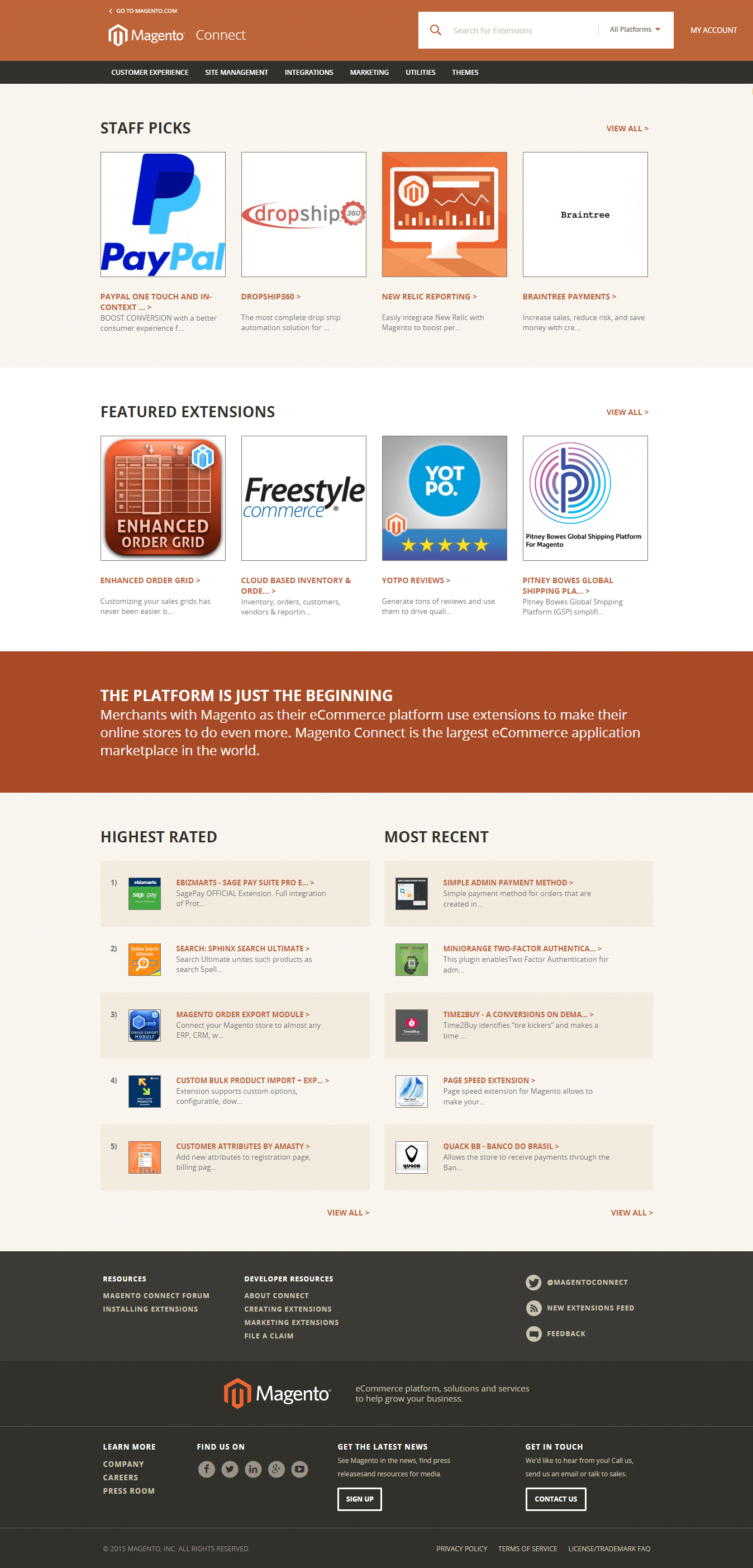 2015 MagentoMarketplace 2015 MagentoMarketplace