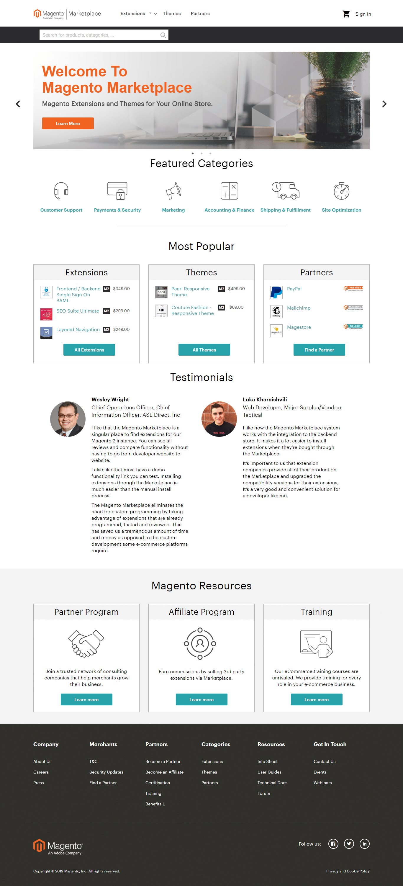 2019_Magento-Marketplace-design 2019 Magento Marketplace design