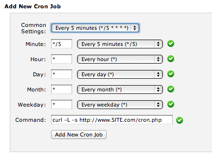 How to setup Cron Job in cPanel for Magento