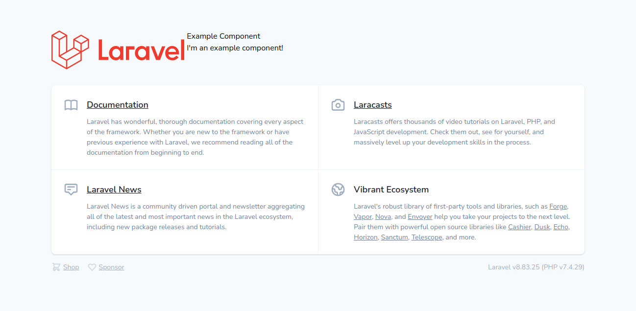 reactjs in laravel