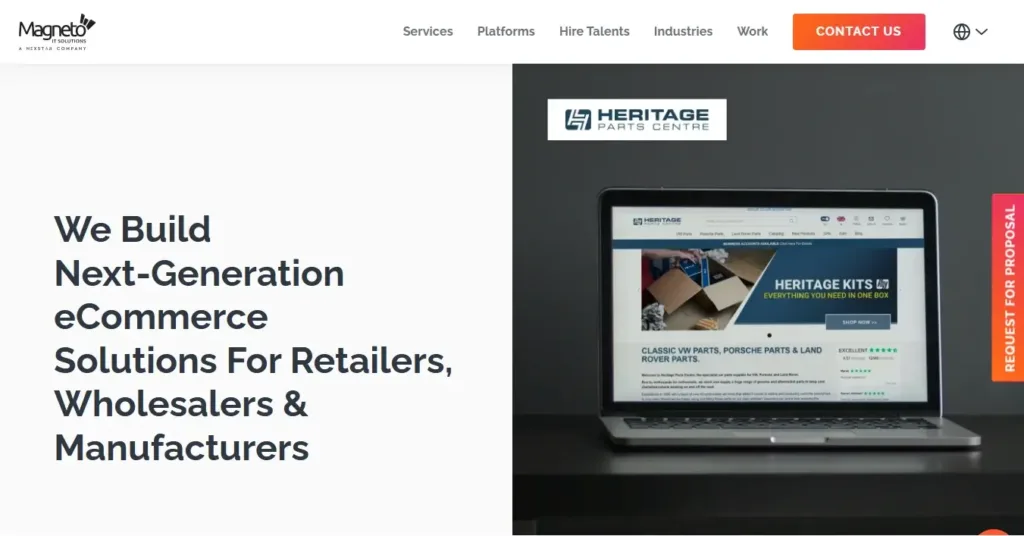 2. Magneto IT Solutions