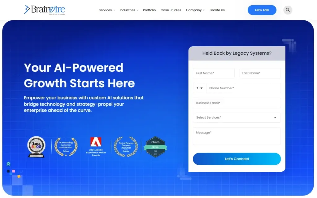 7. Brainvire Infotech