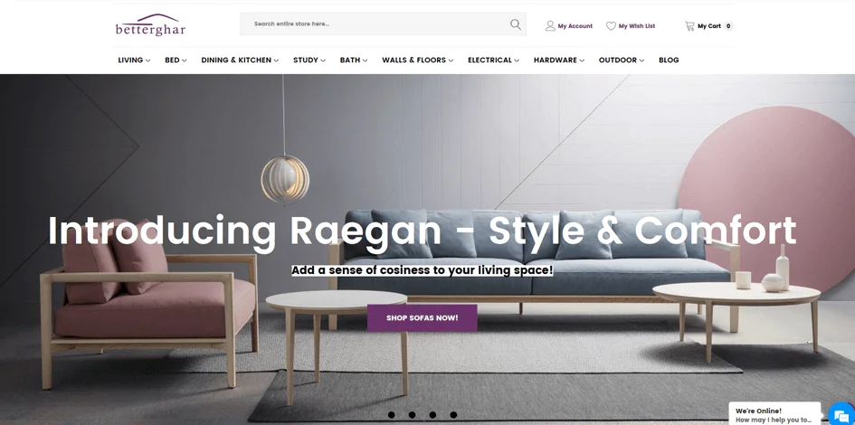 Magecomp portofolio Betterghar