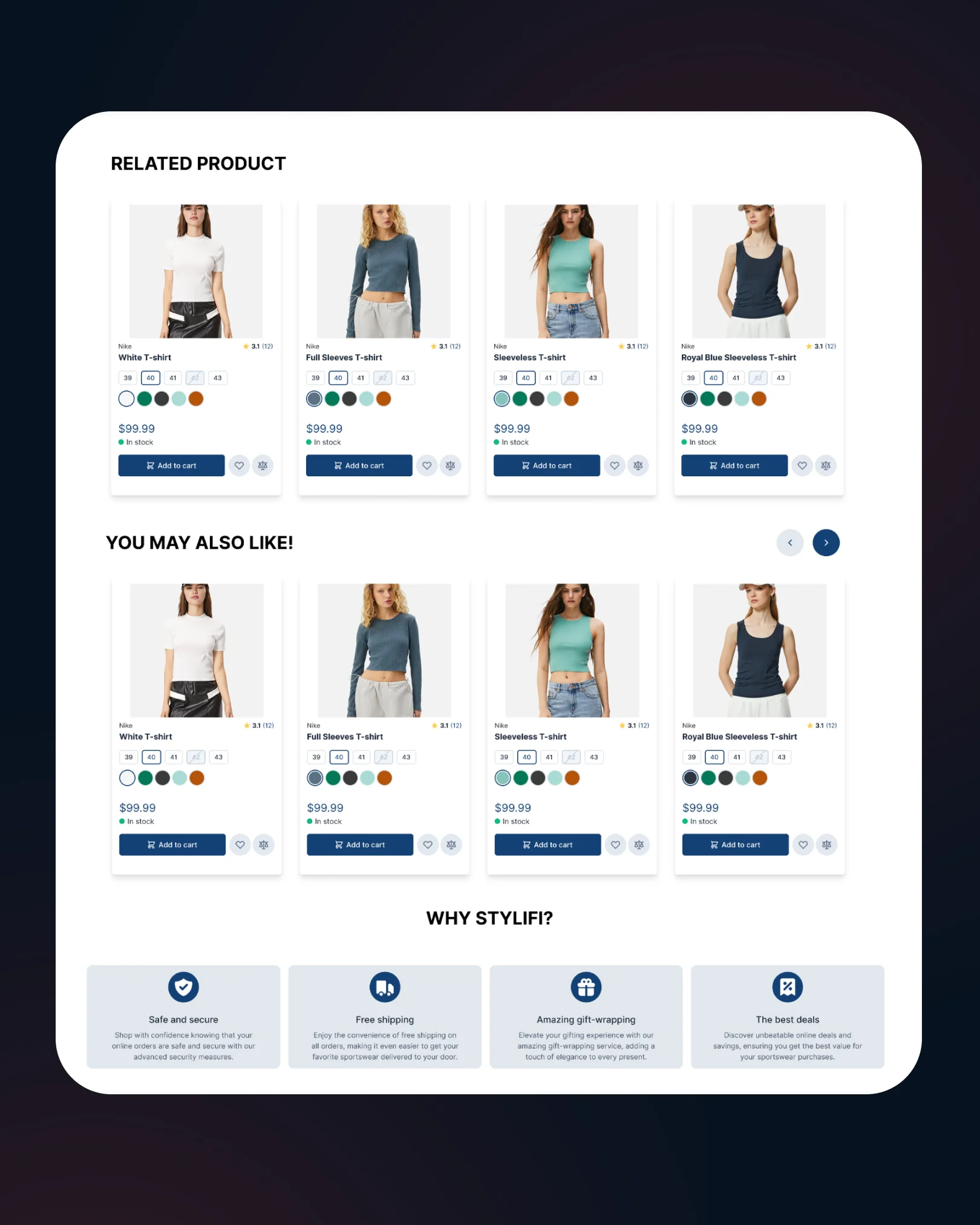 MageComp - Stylifi Theme Template for Hyva