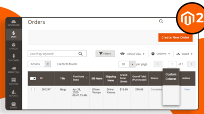 How to Add Custom Column at Admin Order View Item Orders M2 (1)