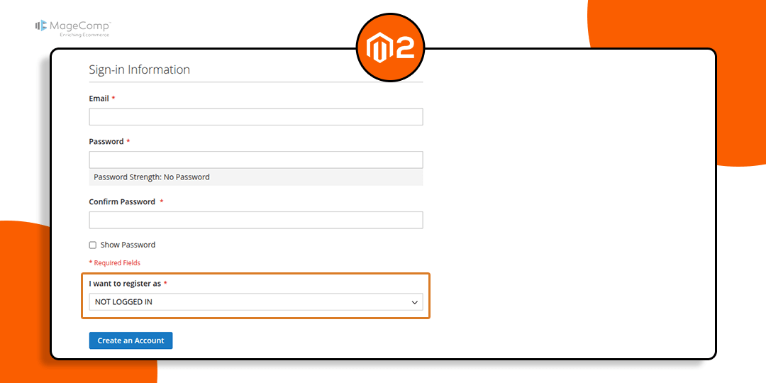 How to Allow Customers to Select Customer Group at Registration in Magento 2