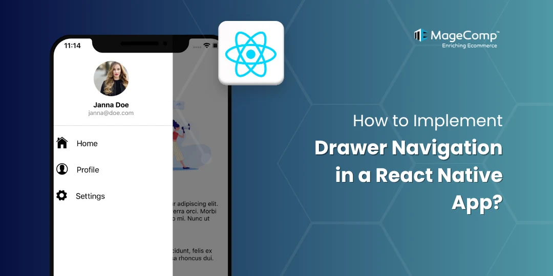 How to Implement Drawer Navigation in a React Native App