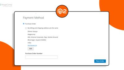 How to Make Purchase Order Number Field Optional in Magento 2