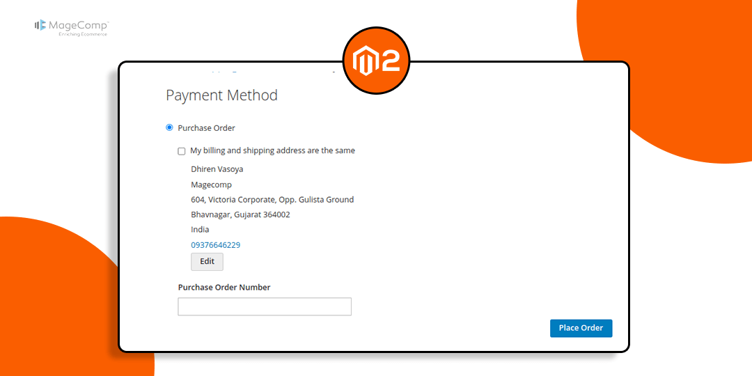 How to Make Purchase Order Number Field Optional in Magento 2