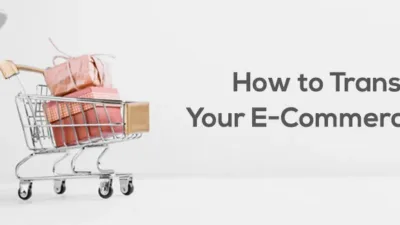 How to Transform Your E-Commerce Store?