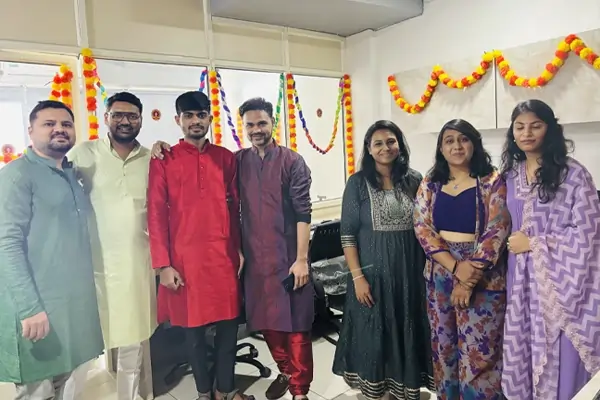 Diwali Celebration at Best IT Company in Ahmedabad - MageComp