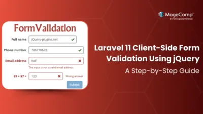 Laravel 11 Client-Side Form Validation Using jQuery A Step-by-Step Guide