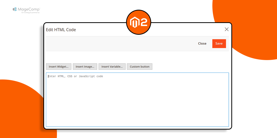 Magento 2 How to Add a Custom Button in Page Builder