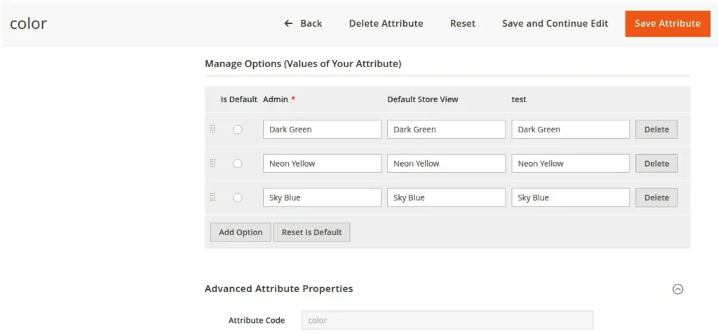 Programmatically Add Option Values to a Dropdown Attribute in Magento 2 output