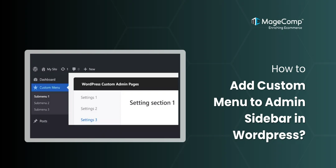WordPress Blog Title How to Add Custom Menu to Admin Sidebar in Wordpress